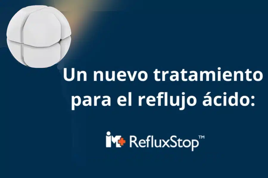 Se ha descrito una nueva técnica quirúrgica que controla el reflujo del mismo modo que la funduplicatura. En esta técnica se implanta un dispositivo de silicona, RefluxStop