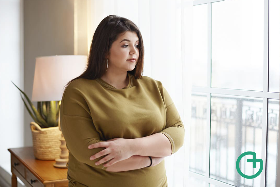 La distension abdominal habitualmente se asocia con aumento del perimetro abdominal